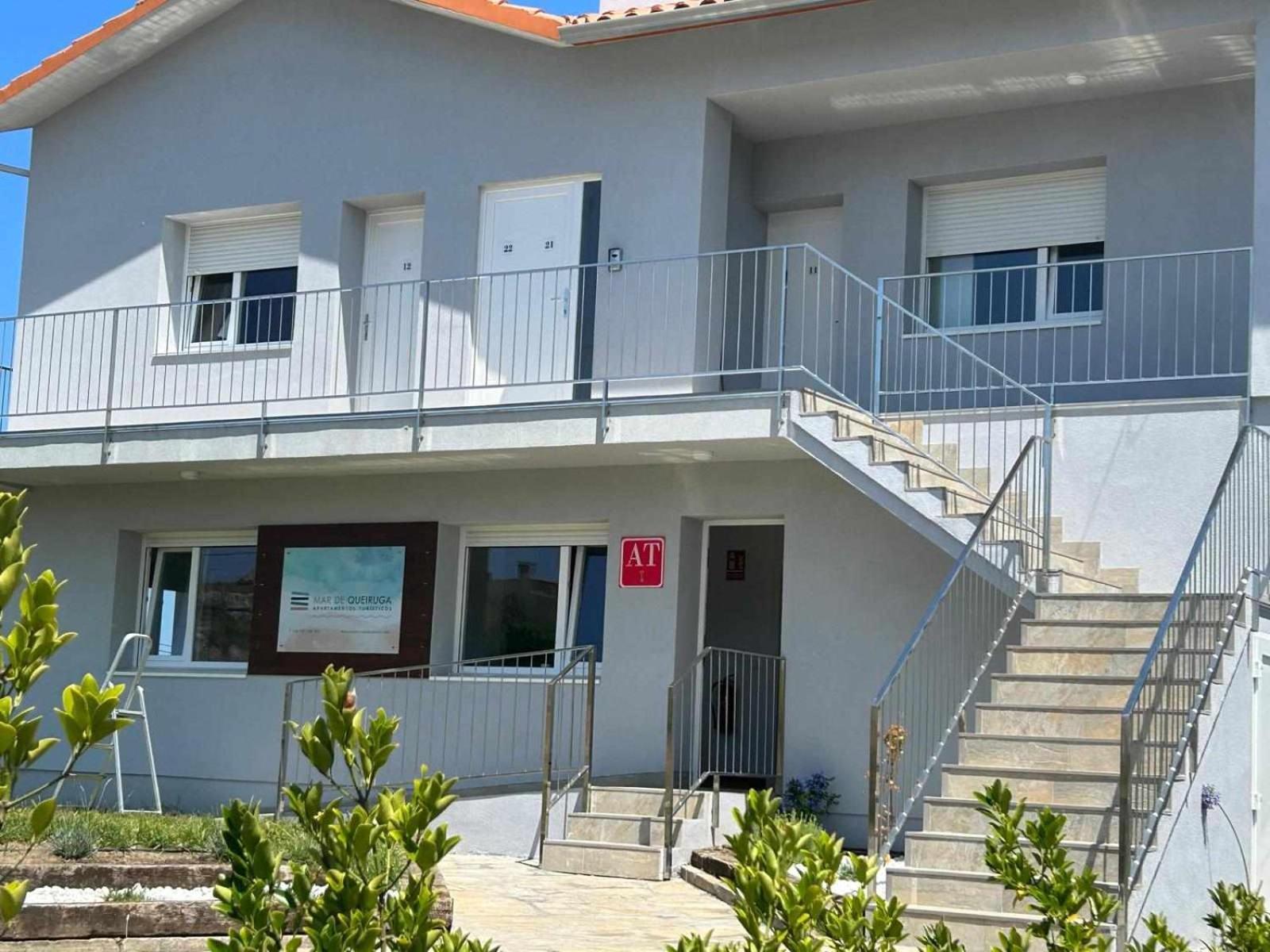 Mar De Queiruga 02 Xeiteira Lägenhet Porto do Son Exteriör bild