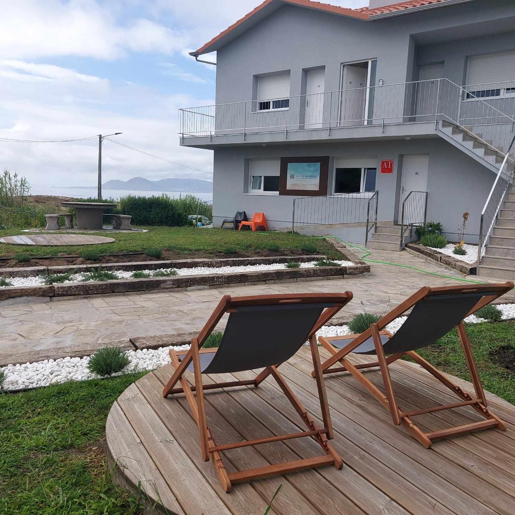 Mar De Queiruga 02 Xeiteira Lägenhet Porto do Son Exteriör bild